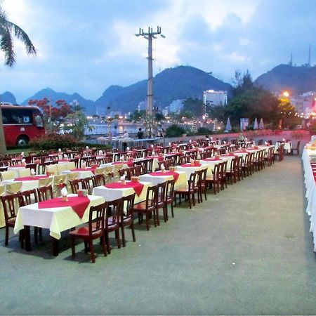 Hung Long Harbour Hotel Cat Ba Dong Khe Sau Exterior photo