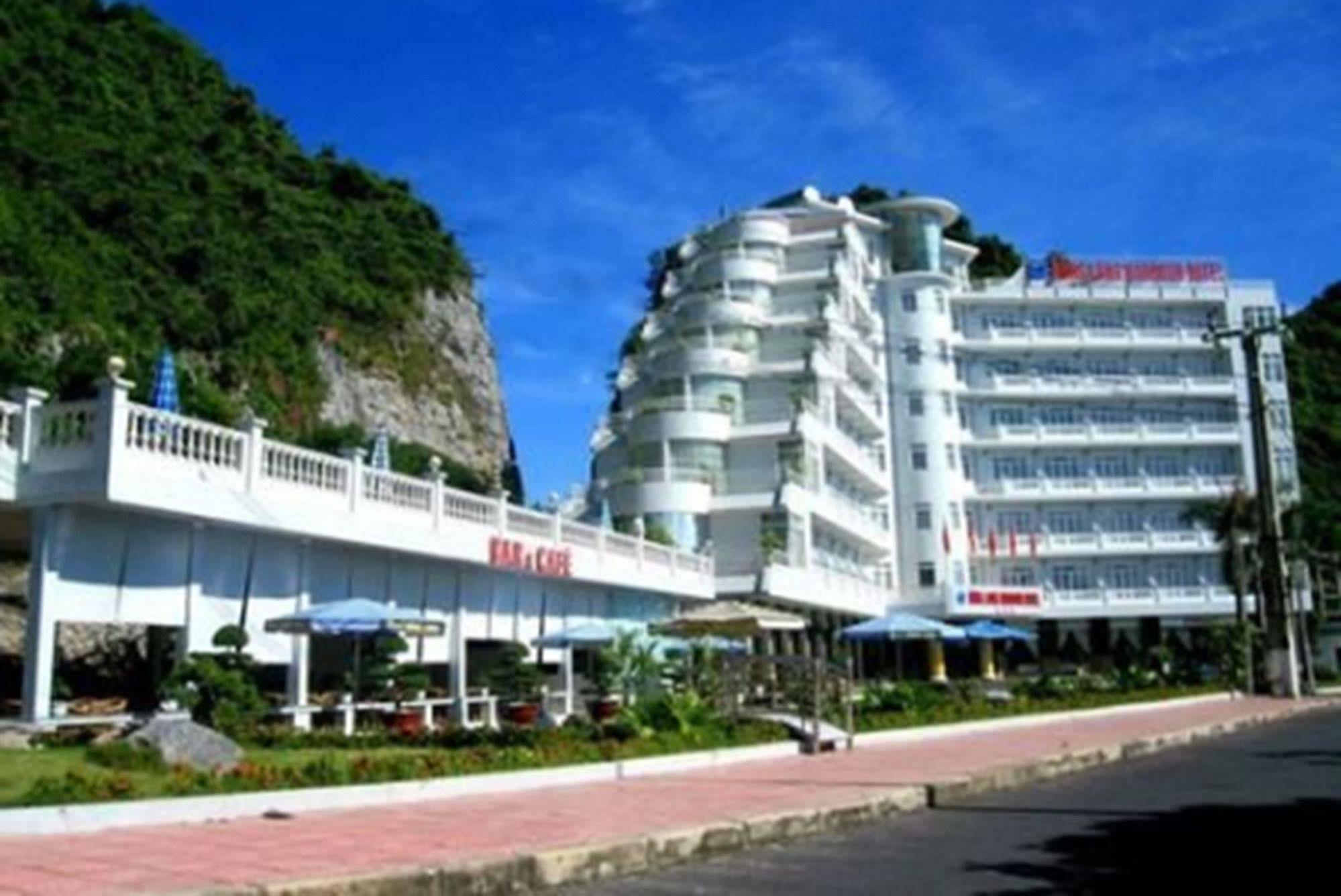 Hung Long Harbour Hotel Cat Ba Dong Khe Sau Exterior photo