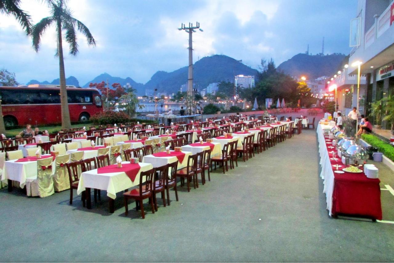 Hung Long Harbour Hotel Cat Ba Dong Khe Sau Exterior photo